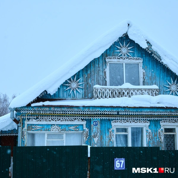 Многие живут в частных домах, а кварталов с многоэтажками практически нет | Источник: Дмитрий Толстошеев / MSK1.RU