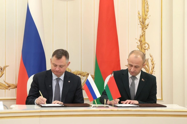 Соглашения о дружбе заключены между Цимлянским и Быховским районами | Источник: пресс-служба губернатора Ростовской области