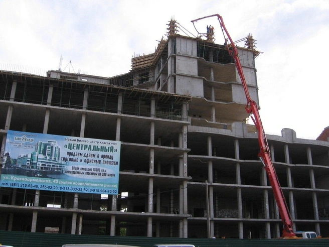 Строительство бизнес-центра 