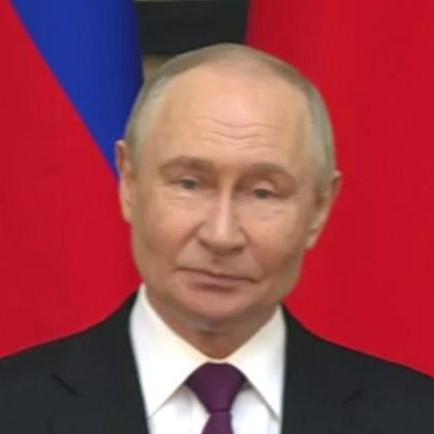 <p>Владимир Путин</p>