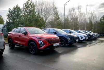 OMODA C5 Crossover Discount Up to 200,000 Rubles