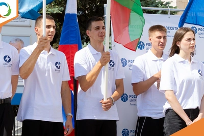Студенческие отряды Липецкэнерго начали трудовой сезон