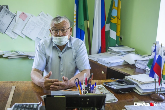 Глава сельсовета утверждает, что пенсионер сам отказался от помощи
