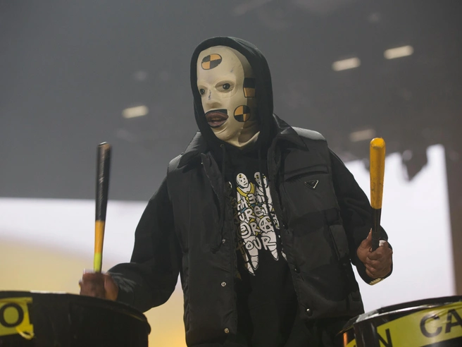Креативная балаклава кумира публики A$AP Rocky | Источник: Shutterstock