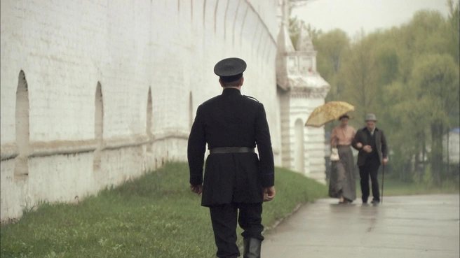 Стена Ярославского музея-заповедника | Источник: сериал «Котовский» (18+), режиссер Станислав Назиров, 2009 год / «Синемафор», Star Media
