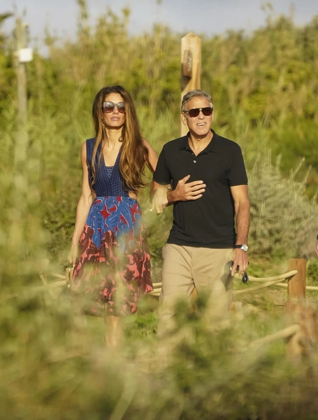 Джордж и Амаль Клуни | Источник: Legion Media