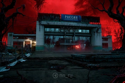 Нижний Новгород в стилистике «Очень странных дел»