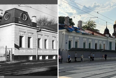 Moscow restores historic Berezovsky mansion and neighbors