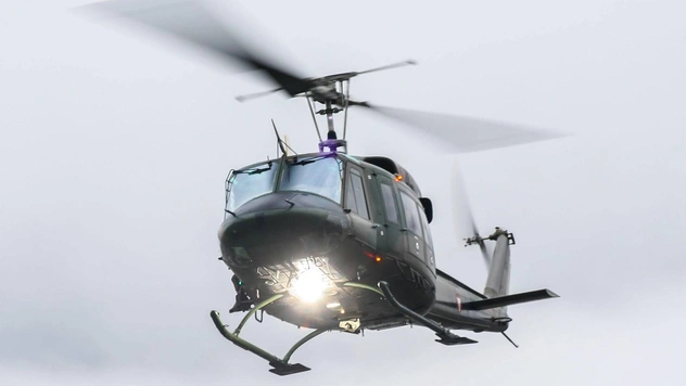 Что известно об американском вертолете Bell 212, на котором разбился президент Ирана