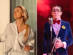 Елена Максимова рассекретила свой роман с немецким клоуном Марко Пфримером