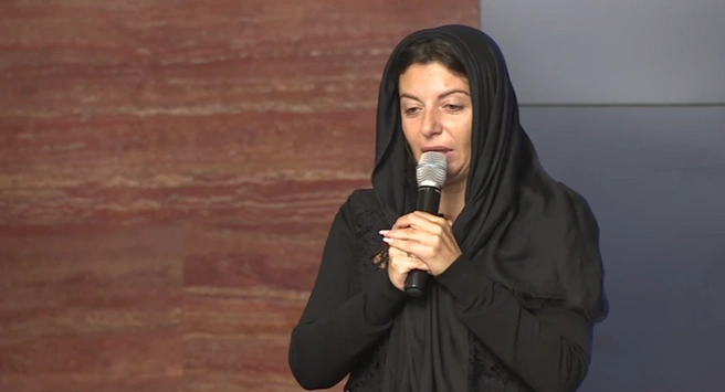 С конца 2024 года Маргарита Симоньян молилась за то, чтобы Тигран Кеосаян вышел из комы, но чуда не случилось | Источник: Маргарита Симоньян из дома / T.me