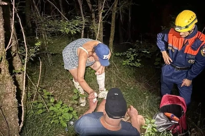 Туристы из Новосибирска заблудились в лесу под Сочи