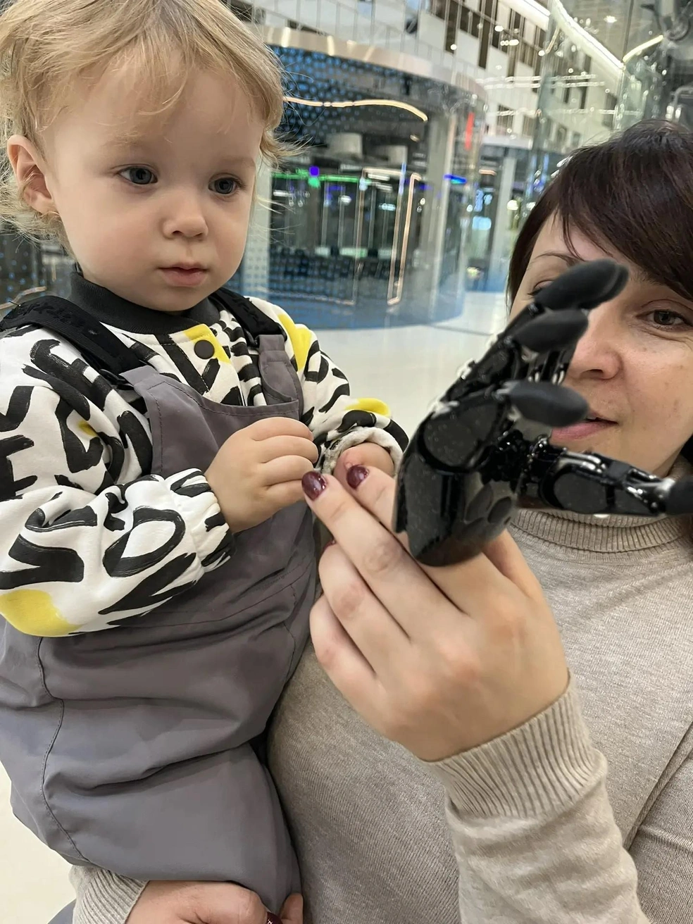 Фото с одного из приездов в Москву | Источник: фотографии предоставлены Еленой Лобановой