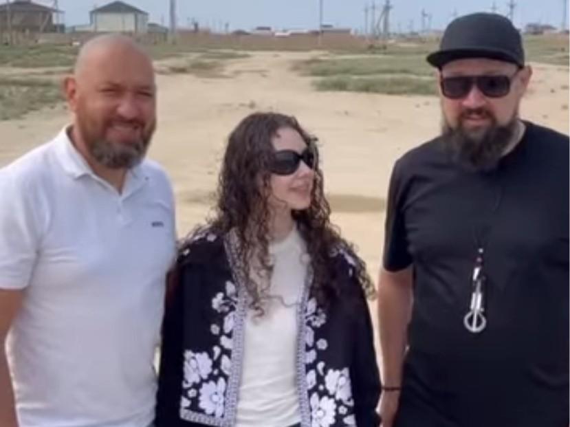 Группа AY YOLA из Уфы сняла клип в Казахстане