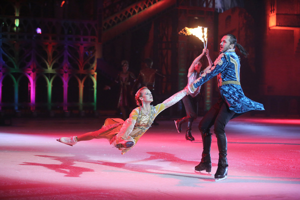 «Ромео и Джульетта» ледовое шоу Ильи Авербуха, видео