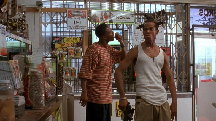 Don't Be a Menace to South Central While Drinking Your Juice in the Hood | Источник: кадр из кинофильма