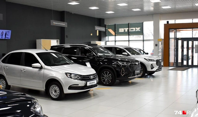 Автомобили Xcite продают через автосалоны Lada | Источник: Артем Краснов