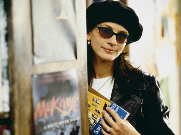 Кадр из фильма «Ноттинг Хилл» (1999)