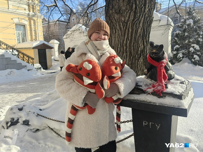 Юлия Савосина уже много лет отмечает Татьянин день в РГУ&nbsp;— вначале как студентка, теперь как преподаватель | Источник: Кристина Мельникова / YA62.RU