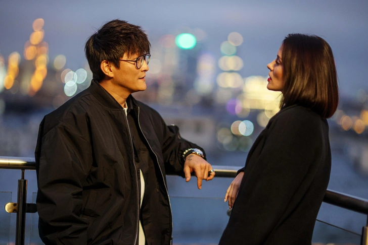 Кадры со съемок клипа «Вокзал»