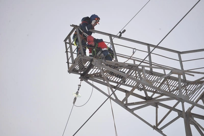 Thousands near Rostov left without power in freezing temperatures