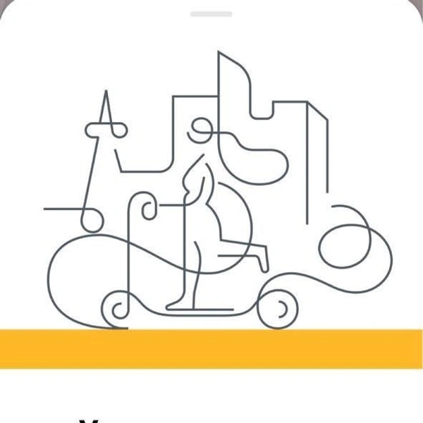 Самокаты уехали на зимовку. В Петербурге завершился сезон кикшеринга | www.fontanka.ru