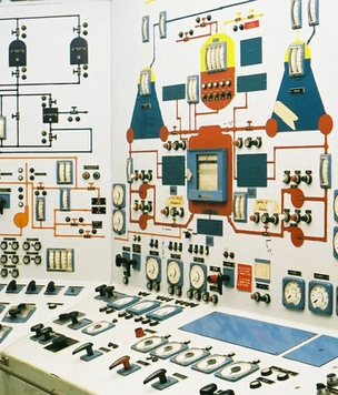 Советские центры управления электростанциями: 16 фото для созерцания