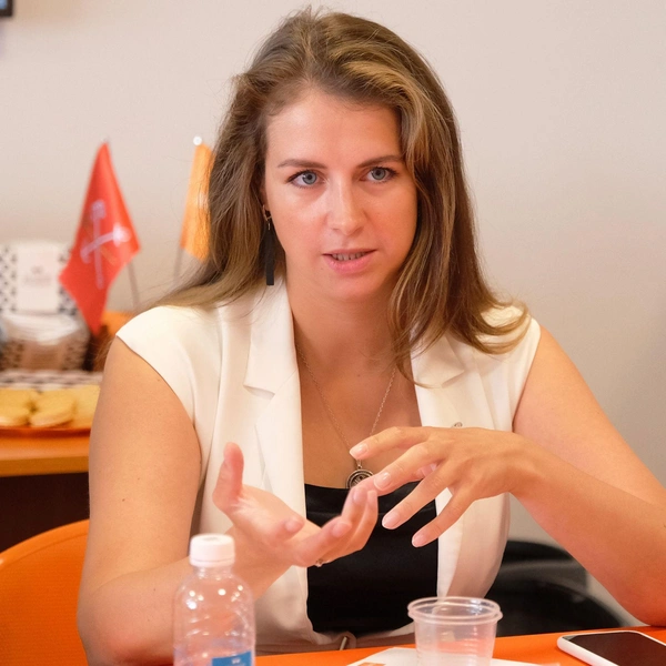 Ангелина Шевякова, сооснователь Центра сопровождения конфликтов «Будем рядом», медиатор, конфликтолог | Источник: Анжела Мнацаканян/ «Фонтанка.ру»
