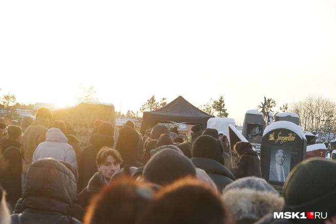 Похороны заслуженного артиста РФ | Источник: Артём Рамазани-Зубов / MSK1.RU