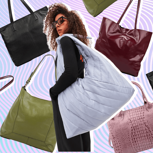 Здравый смысл торжествует: выбираем стильные большие сумки, которые снова в тренде