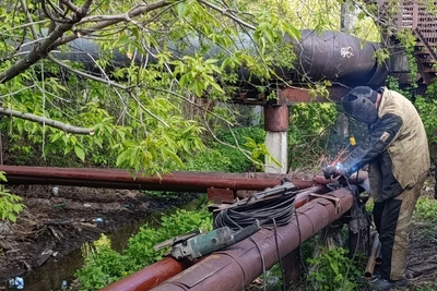 В Костроме продолжают ремонт тепловых сетей