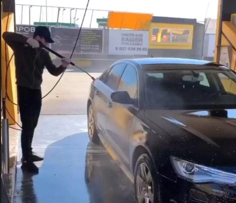 Audi A6 Евгения Хмельницкого | Источник: Евгений Хмельницикй / Instagram.com