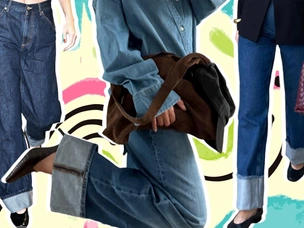 Fisherman jeans — те самые джинсы с подворотами, которые носят все модницы летом 2025