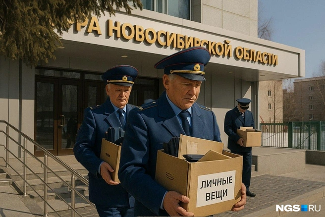 Несколько видных сотрудников новосибирской прокуратуры вышли на пенсию | Источник: Юрий Орлов / Городские медиа