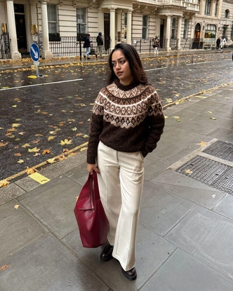 Самый модный свитер сезона — скандинавский: где купить и как стилизовать Самый модный свитер сезона — скандинавский: где купить и как стилизовать