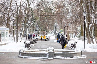 В Европейскую Россию возвращается зима