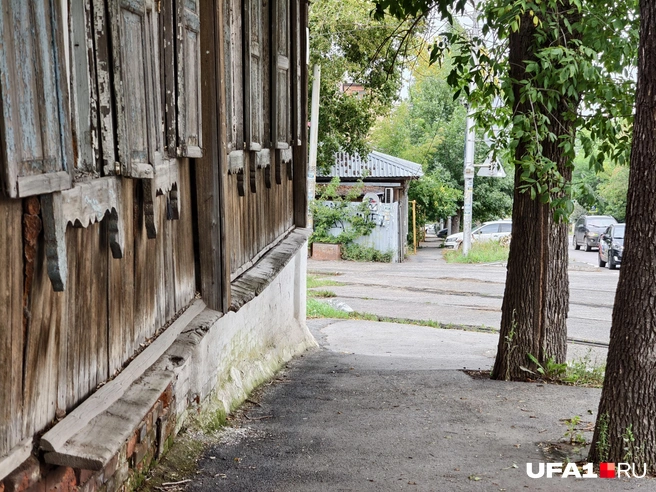 Скоро здесь будет модный район | Источник: Булат Салихов / UFA1.RU