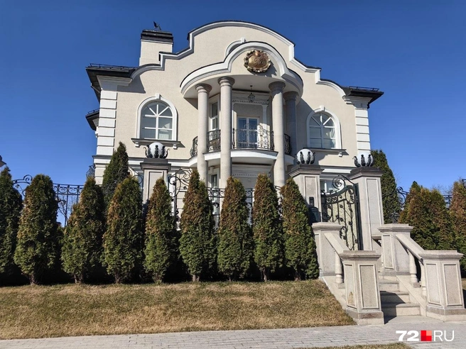 Постройки в Городище хотят привести к единообразию  | Источник: Павел Красоткин / 72.RU 