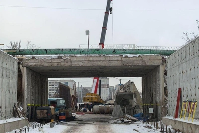 Authorities set exact date for Novokuznetsk tunnel repair