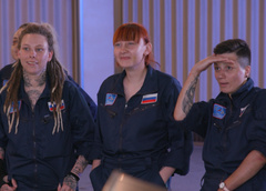 Две участницы шоу «Пацанки» прошли отбор в космическую миссию на Марс