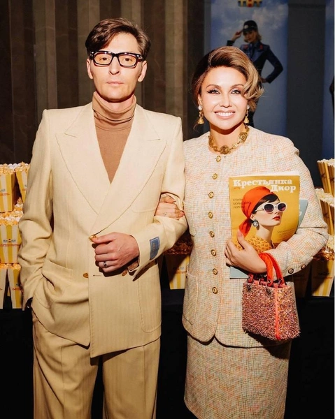 Павел Воля и Ляйсан Утяшева