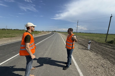 Капремонт трассы Кизилюрт – Сулак выходит на финиш