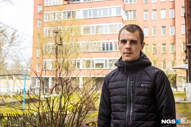 Дмитрий Неустроев сам догнал одного из подростков 