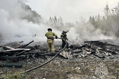 Пожар в деревне Раптица ликвидирован, двое погибших