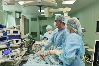 Воронежские хирурги спасли шестидневного младенца