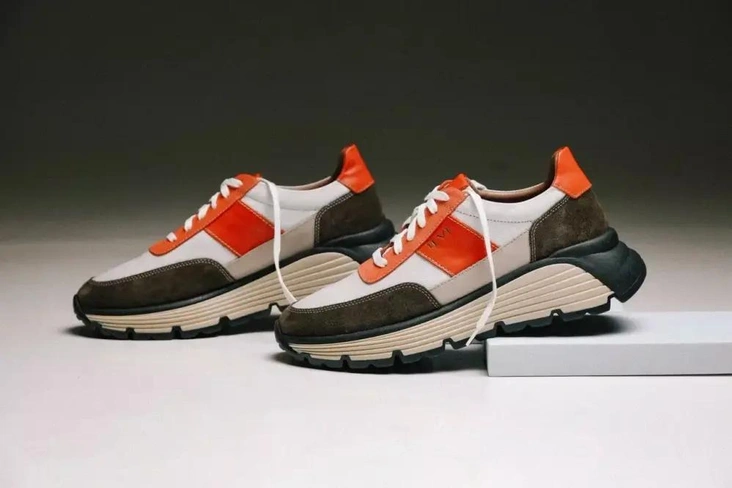 Кроссовки NovakГде купить: novaklimited.ru