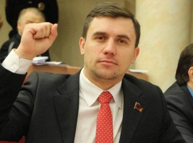 Николай Бондаренко занял должность в федеральном ЦК КПРФ | Источник: КПРФ Саратов / Telegram