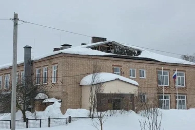 Прокуратура проверит обрушение крыши в детском саду