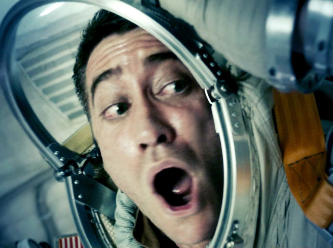 «Живое» (реж. Даниэль Эспиноса, 2017 г.) – доктор Дэвид Джордан, ученый-космонавт, на долю которого выпадает главное сражение с инопланетной формой жизни