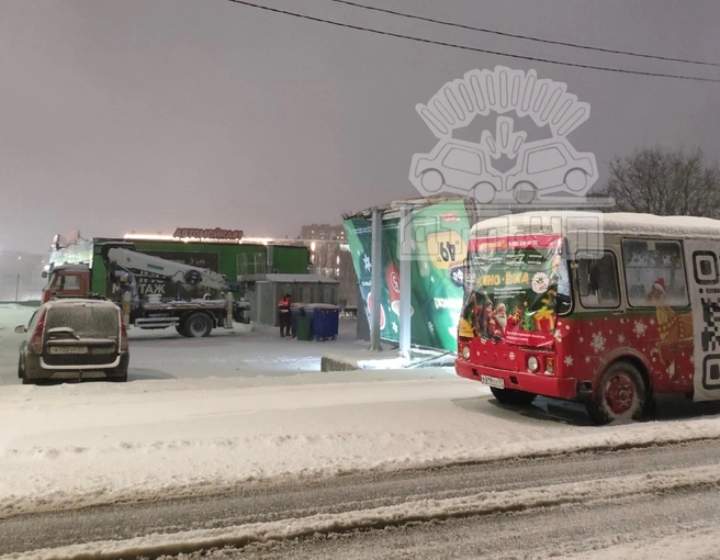 Источник: Мурманск ДТП ЧП / Vk.com